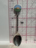 Prehistoric Parks Dinosaur Drumheller AB  Souvenir Spoon
