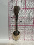 Heritage Park Calgary Logo Alberta Silver Plated  Souvenir Spoon