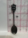 Victoria BC Dogwood Flower Silver Plated  Souvenir Spoon