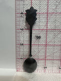 Victoria BC Dogwood Flower Silver Plated  Souvenir Spoon