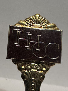 THHCC Logo  Souvenir Spoon