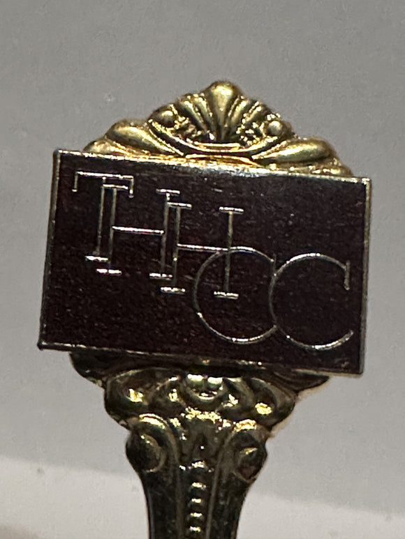 THHCC Logo  Souvenir Spoon
