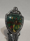 Hawaii Hula Dancer Dieters Spoon  Souvenir Spoon