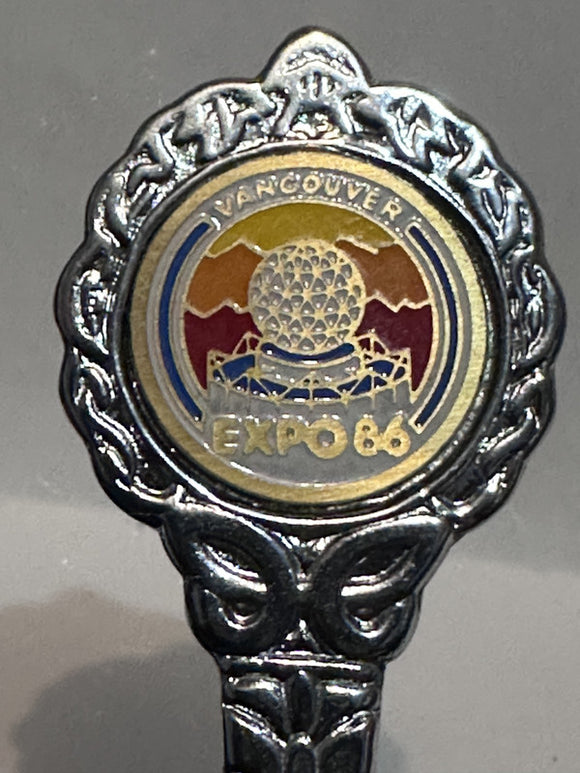 Expo 86 Vancouver BC  Souvenir Spoon