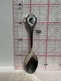 Illinois The Land of Lincoln  Souvenir Spoon