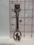 Aloha Hawaii Flower Pineapple  Souvenir Spoon