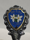 British Columbia Dogwood Flowers  Souvenir Spoon
