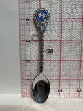 British Columbia Dogwood Flowers  Souvenir Spoon
