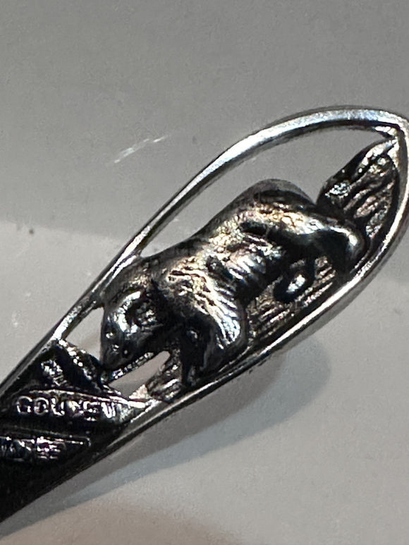 California Golden State Bear  Souvenir Spoon