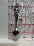 California Golden State Bear  Souvenir Spoon
