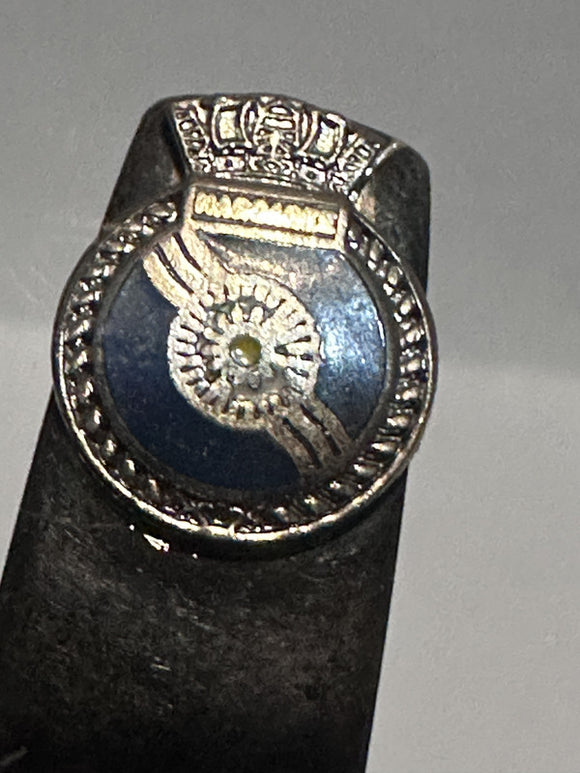 Crest Emblem  Souvenir Spoon