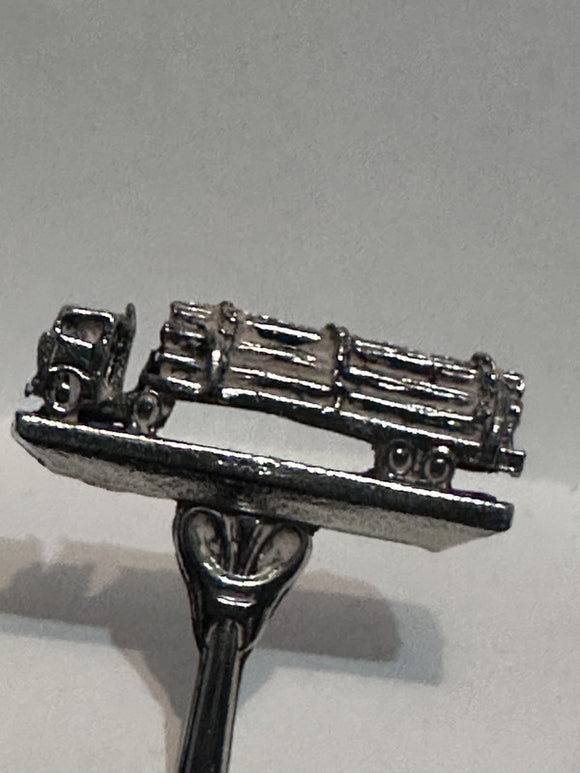 Cranbrook BC Logging Truck  Souvenir Spoon