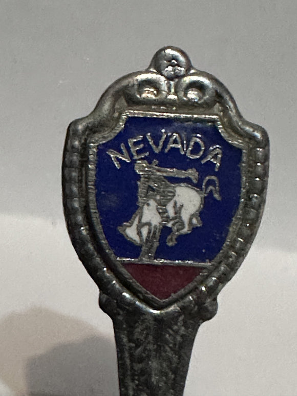 Nevada Rodeo Bucking Horse  Souvenir Spoon