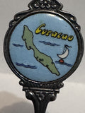 Curacao Island  Souvenir Spoon