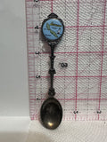 Curacao Island  Souvenir Spoon