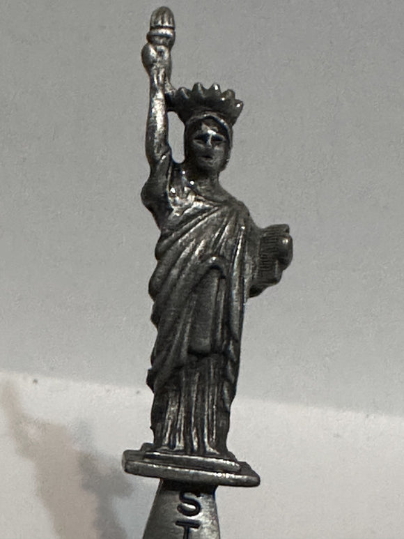 Knott's Berry Farm Centennial 1886 1986 Pewter  Souvenir Spoon