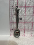 Knott's Berry Farm Centennial 1886 1986 Pewter  Souvenir Spoon