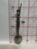 Knott's Berry Farm Centennial 1886 1986 Pewter  Souvenir Spoon