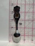 Fredericton New Brunswick Flag Canada  Souvenir Spoon
