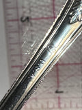 Fort Saskatchewan Alberta Logo  Souvenir Spoon