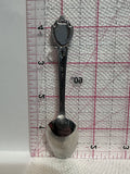 Fort Saskatchewan Alberta Logo  Souvenir Spoon
