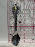 Cut Knife Saskatchewan Prairie Lily  Souvenir Spoon