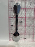 Cut Knife Saskatchewan Prairie Lily  Souvenir Spoon