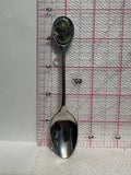 Purple Violet Flower New Brunswick  Souvenir Spoon