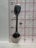 Purple Violet Flower New Brunswick  Souvenir Spoon