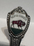North Dakota Bison  Souvenir Spoon