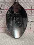 Cranbrook BC Steele Grizzly Bear  Souvenir Spoon