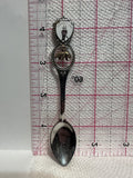 Cranbrook BC Steele Grizzly Bear  Souvenir Spoon