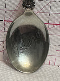 Skalholtskirkja Building Island Solarfilma  Souvenir Spoon