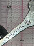 Skalholtskirkja Building Island Solarfilma  Souvenir Spoon