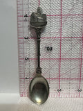 Skalholtskirkja Building Island Solarfilma  Souvenir Spoon
