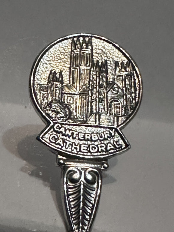 Canterbury Cathedral  Souvenir Spoon