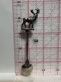 Mae's Kitchen Pink Mtn Mountain BC Deer Stag  Souvenir Spoon