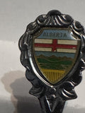 Valleyview Alberta Crest Emblem  Souvenir Spoon