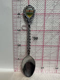 Valleyview Alberta Crest Emblem  Souvenir Spoon