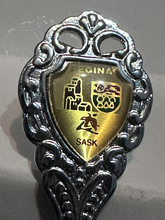 Regina Saskatchewan  Souvenir Spoon