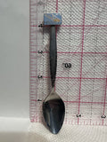 Halkirk 1912 Coal Digger  Souvenir Spoon