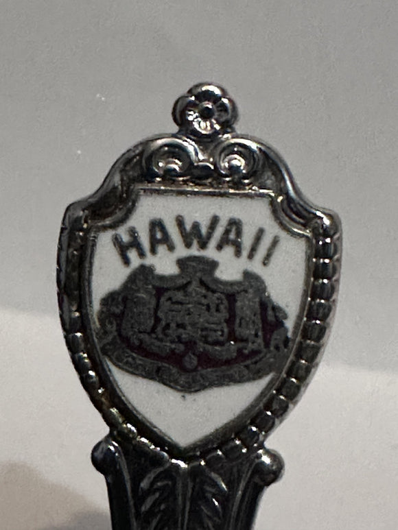 Hawaii Coat of Arms  Souvenir Spoon
