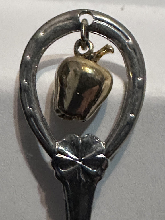Vernon Apple BC  Souvenir Spoon