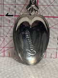 Calgary Alberta Maple Leaf Canada  Souvenir Spoon