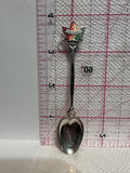Calgary Alberta Maple Leaf Canada  Souvenir Spoon