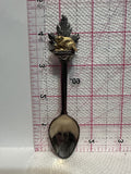 Fort Edmonton Park Beaver Alberta  Souvenir Spoon