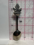 Fort Edmonton Park Beaver Alberta  Souvenir Spoon
