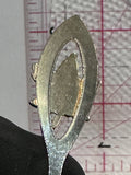 Cranbrook BC Maple Leaf Canada  Souvenir Spoon
