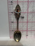 Cranbrook BC Maple Leaf Canada  Souvenir Spoon