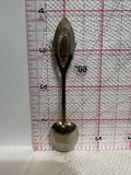 Cranbrook BC Maple Leaf Canada  Souvenir Spoon